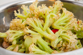 干锅花菜