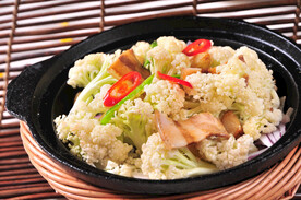 干锅花菜