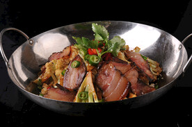 干锅腊肉