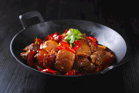 干锅牛肉