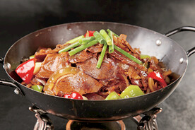 干锅牛肉