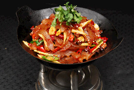 干锅牛肉