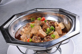 干锅牛肉