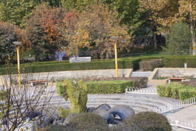 公园风景 