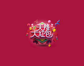 C4D模型立体字