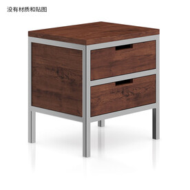 C4D模型柜子实木