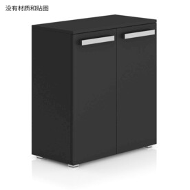 C4D模型柜子实木