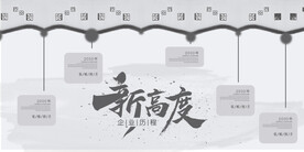 展板背景