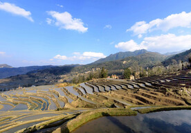 元阳哈尼梯田风光