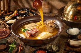 老鸭煲