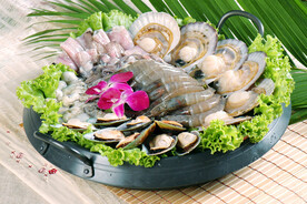 海鲜刺身拼盘