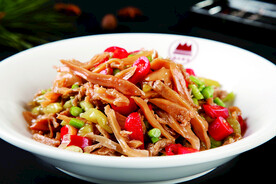 阿泼小炒河蚌