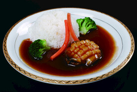 鲍鱼扣饭