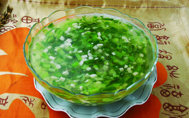 菜豆花
