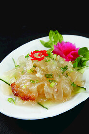 葱油蜇头