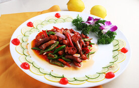 脆骨鸭舌