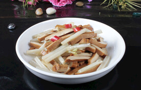 豆干炒芹菜
