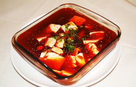 豆花牛腩