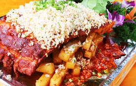 豆香鲜酥排