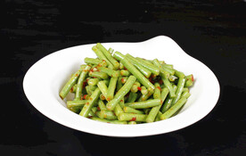 剁椒炒豆角