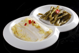 风味娃娃菜PK风味豆角