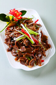 红油鸡胗