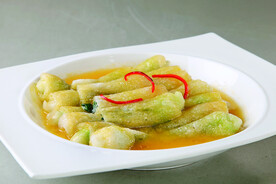 黄汤竹笙菜胆