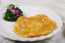 鸡蛋馄饨饼