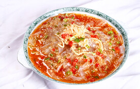 鸡丝粉皮