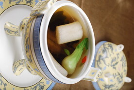 鸡汤活辽参