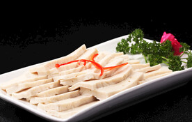 鸡汁豆腐