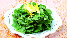 金菊食香菜