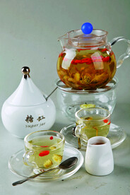 金银菊花茶