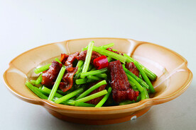 马家沟芹菜小炒肉