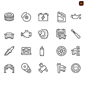 汽车icon