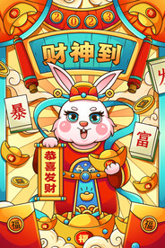兔年财神