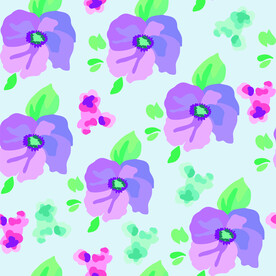 无缝花纹