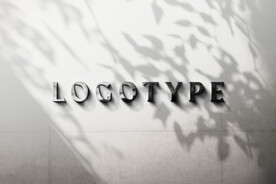 街道金属logo