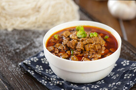 红烧羊肉块 