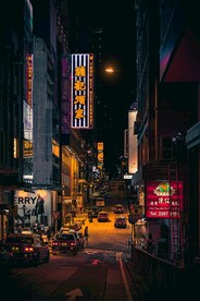 都市夜色