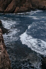 海边 