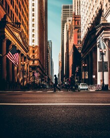 城市街景