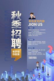 招聘海报