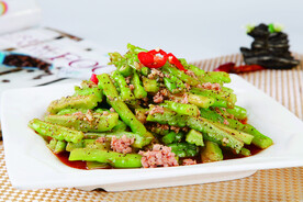 肉沫苦瓜