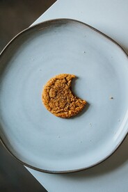 一块饼干