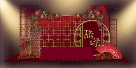 婚礼背景