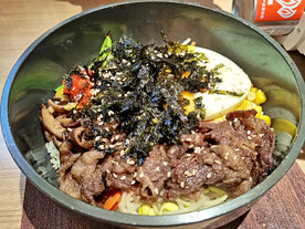石锅拌饭