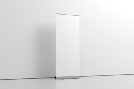 易拉宝展架样机