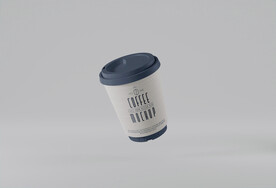 咖啡奶茶杯样机