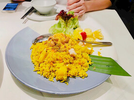 菠萝炒饭